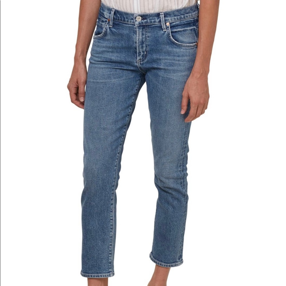 Citizens of Humanity Cropped Elsa Jeans